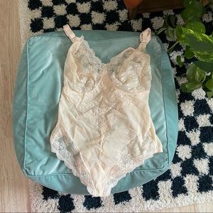 Vintage Teddy Lingerie